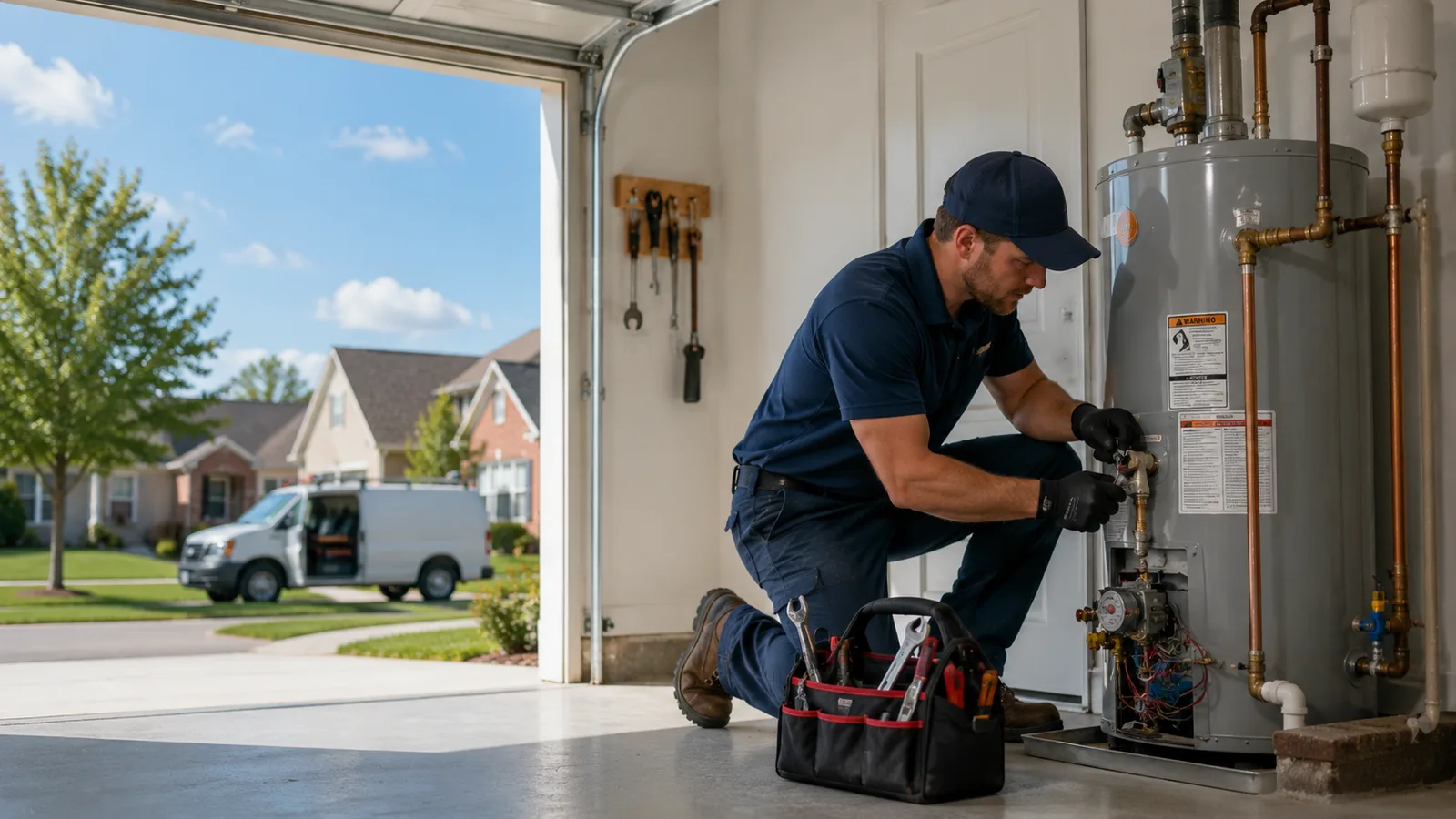 Trusted Water Heater Repair Professionals in Allen, TX